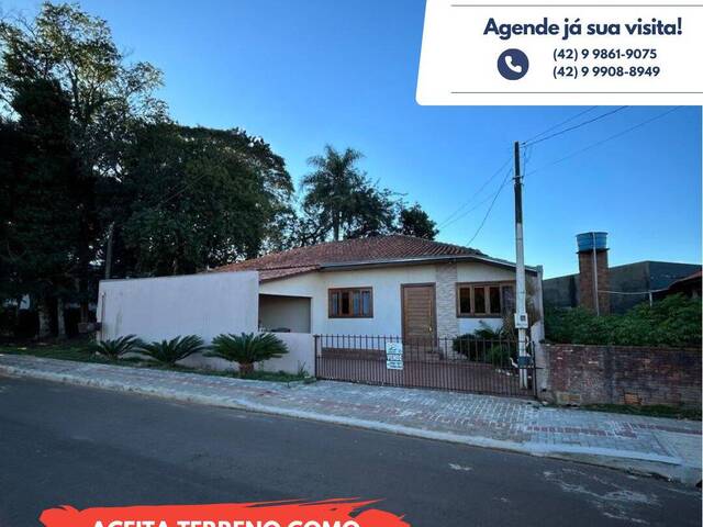 #128 - Casa para Venda em Candói - PR