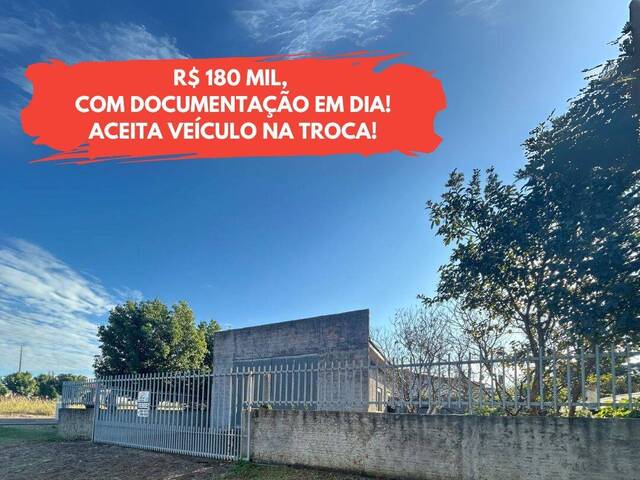 #134 - Área para Venda em Candói - PR