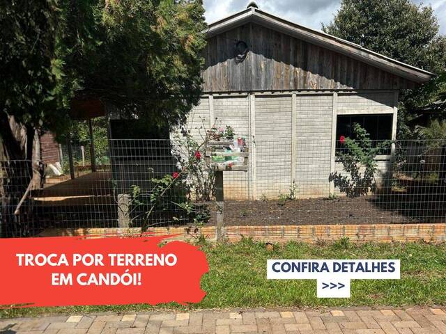 #140 - Casa para Venda em Candói - PR