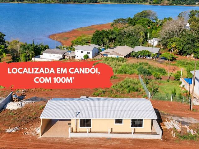 #168 - Casa para Venda em Candói - PR