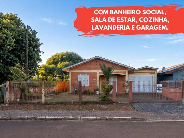 #173 - Casa para Venda em Candói - PR