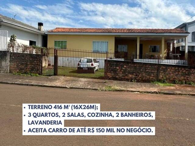 #174 - Casa para Venda em Candói - PR