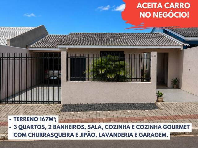 #179 - Casa para Venda em Candói - PR - 1